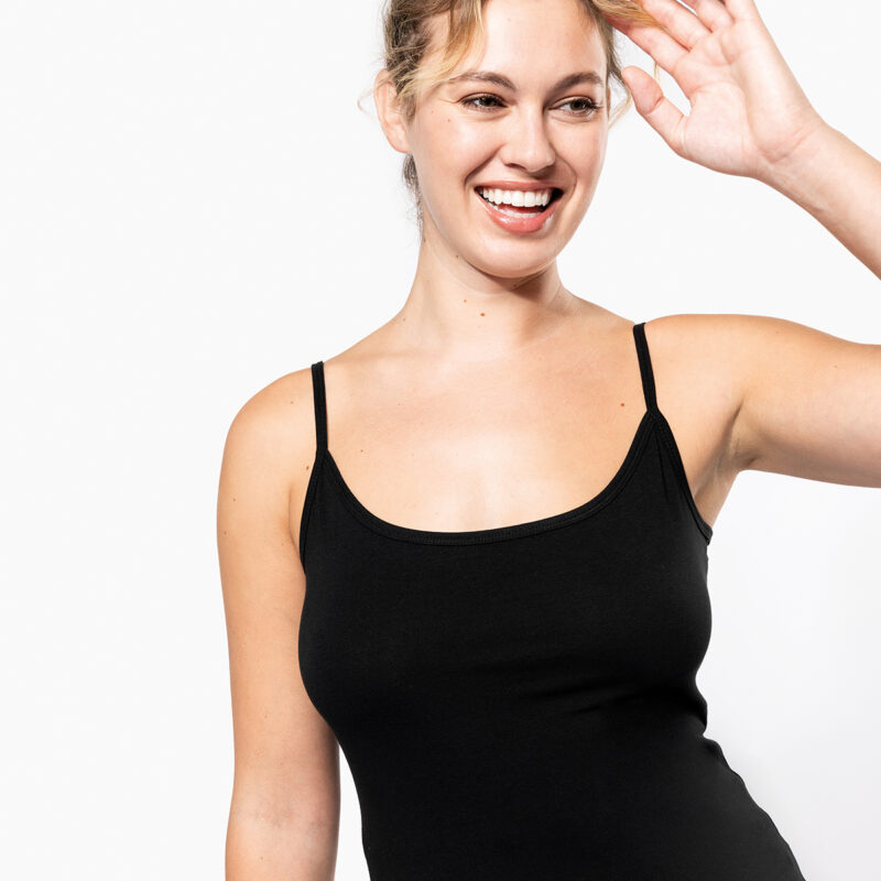 Ladies' strappy tank top