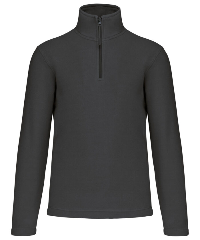 Enzo zip neck microfleece jacket
