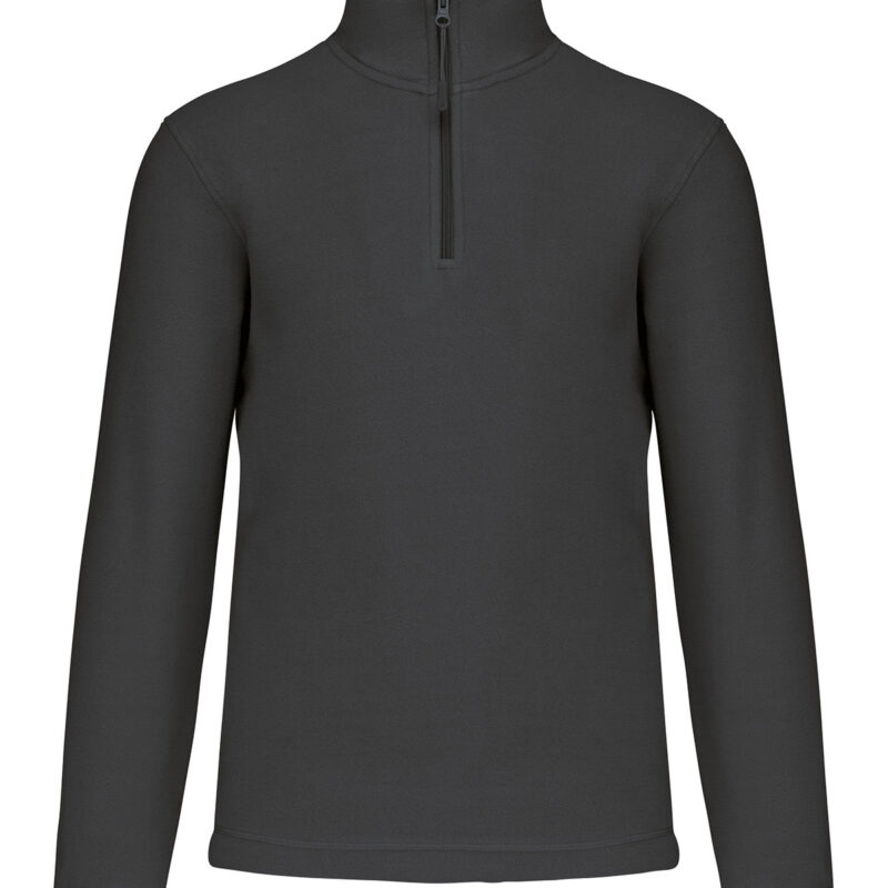 Enzo zip neck microfleece jacket
