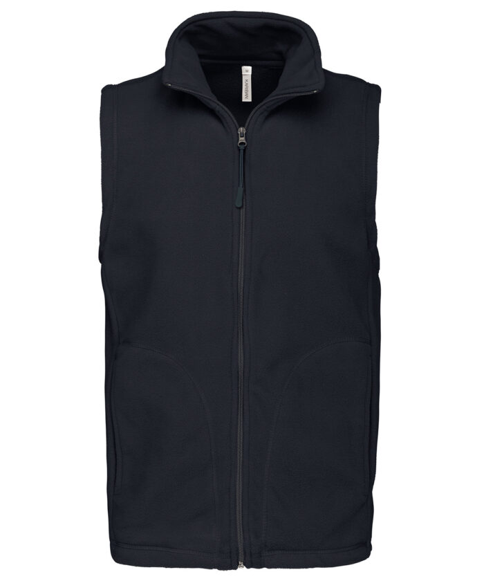 Luca men's microfleece gilet