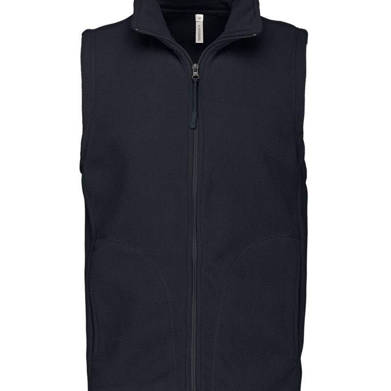 Luca men's microfleece gilet