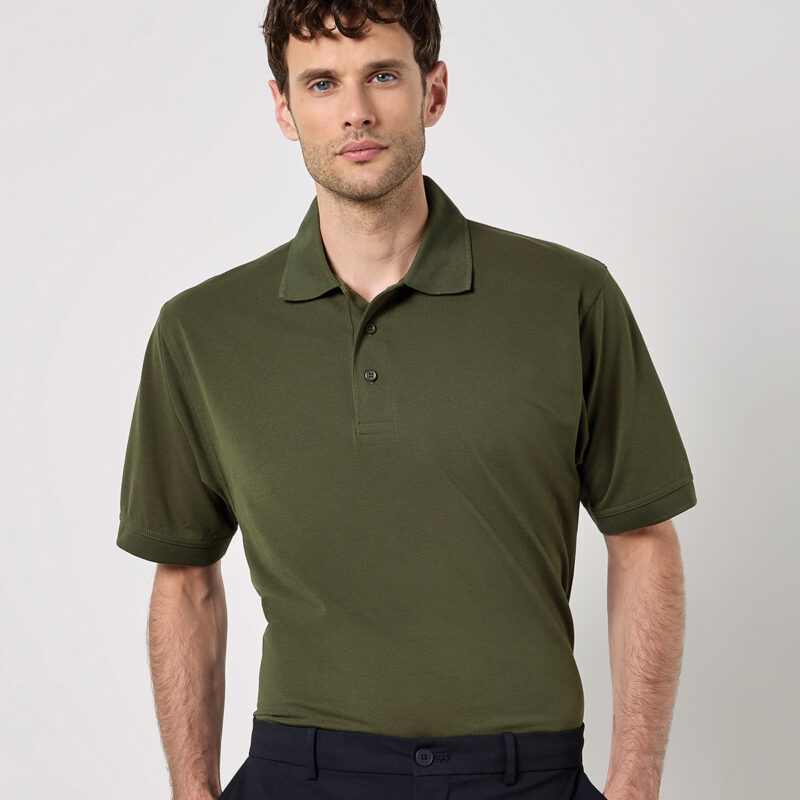 Klassic polo with Superwash® 60°C (classic fit)
