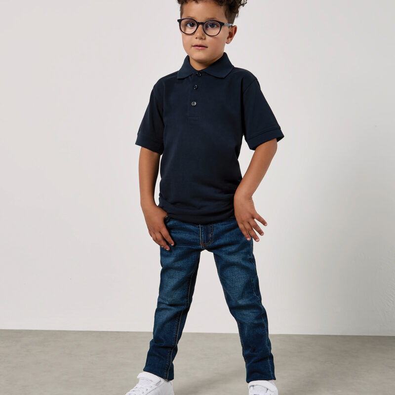 Klassic polo kids with Superwash® 60°C (classic fit)
