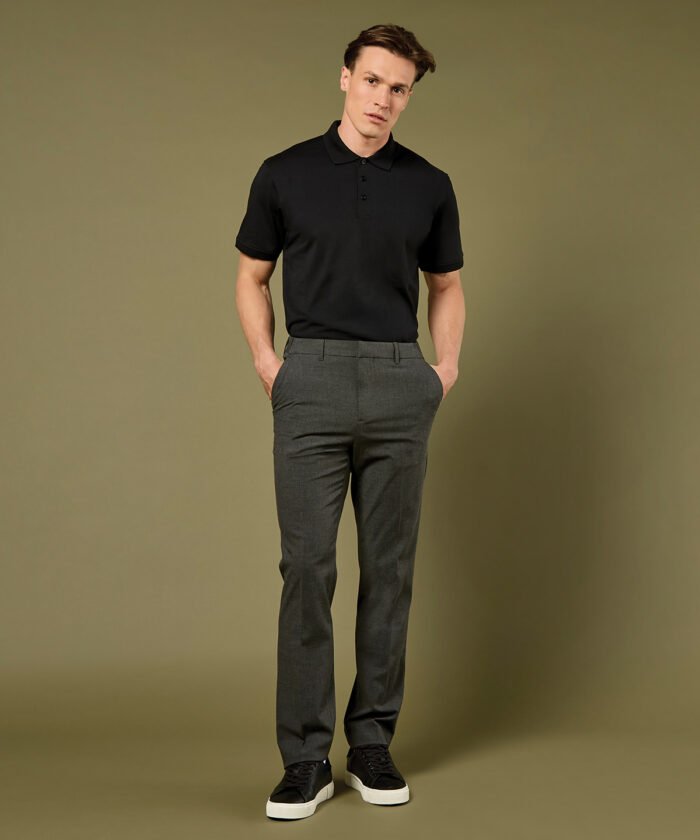 Regular fit Superwash® 60° Jersey polo