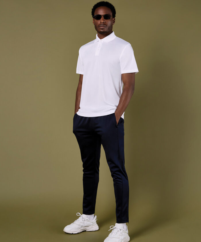 Regular fit micro mesh polo with Cooltex® plus