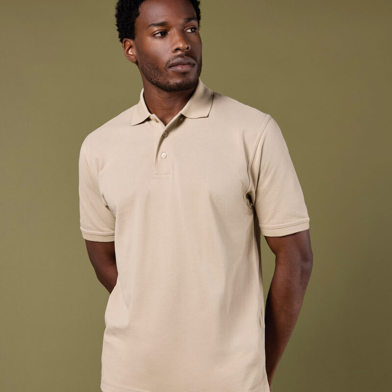 Classic fit cotton Klassic Superwash® 60° polo 
