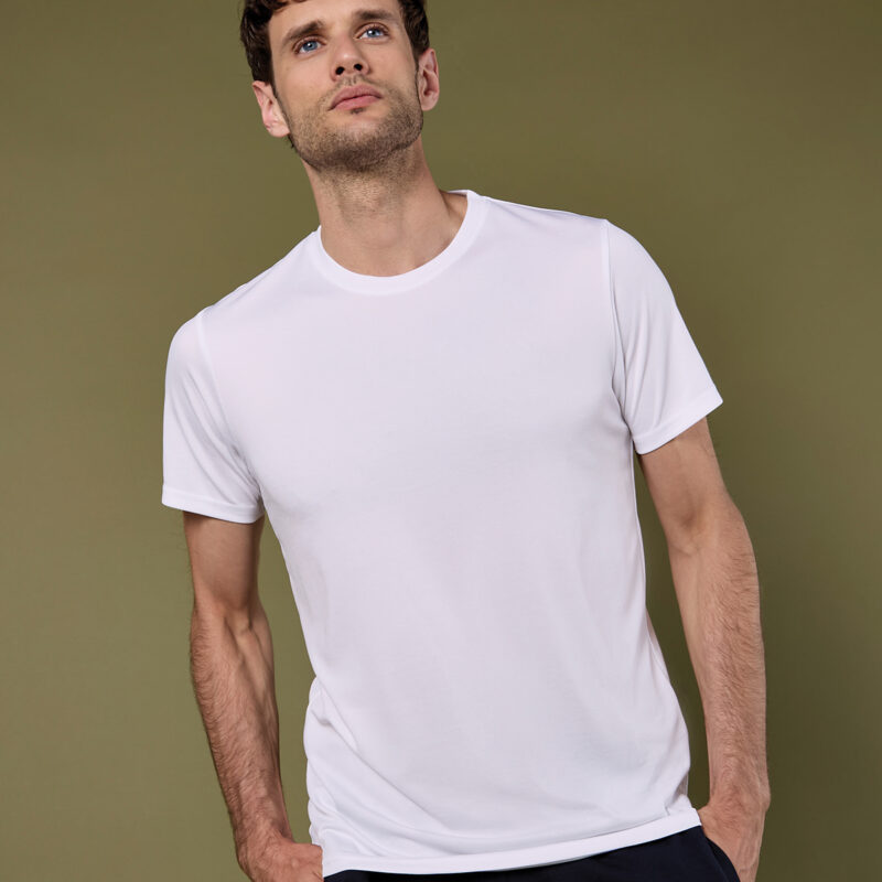 Regular fit micro mesh tee with Cooltex® plus