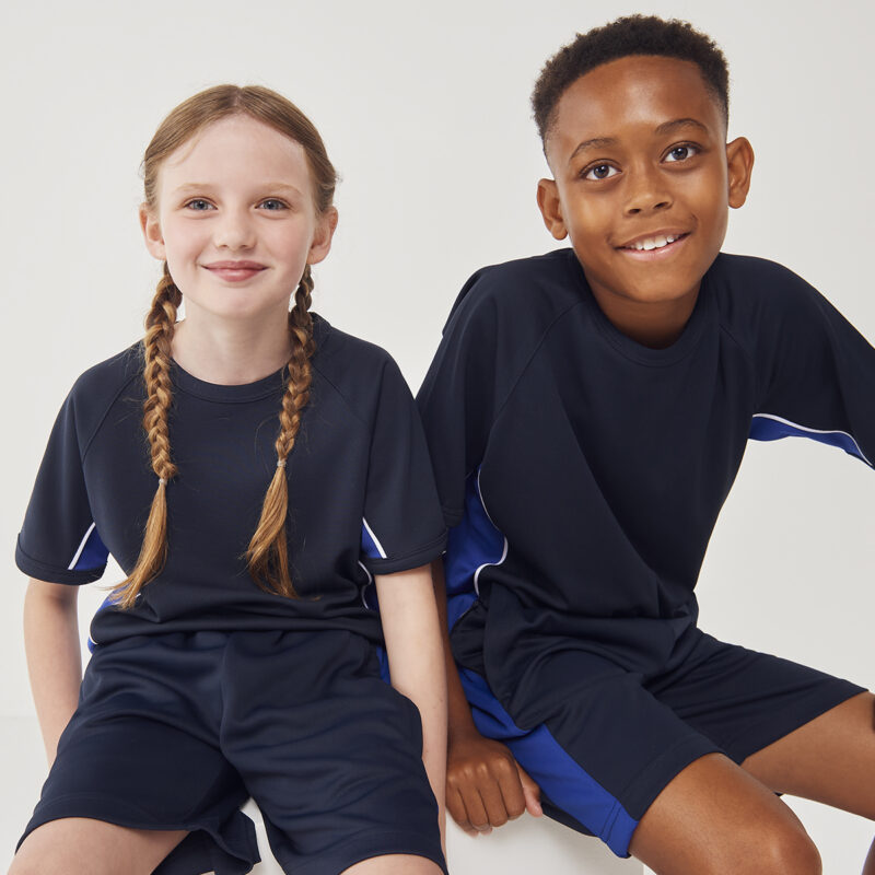 Kids performance panel t-shirt