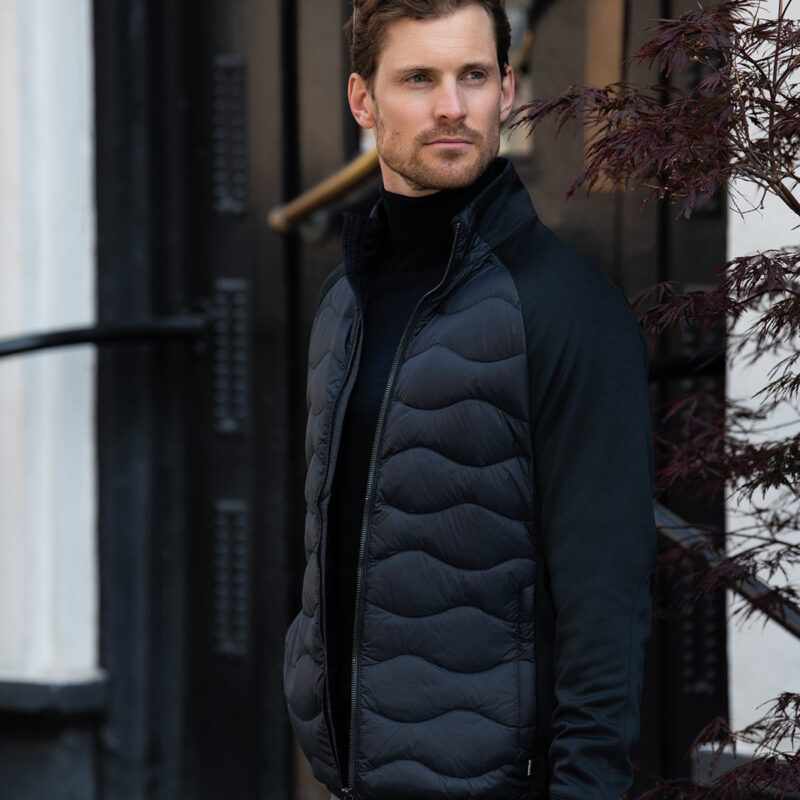 Stillwater – premium hybrid down jacket