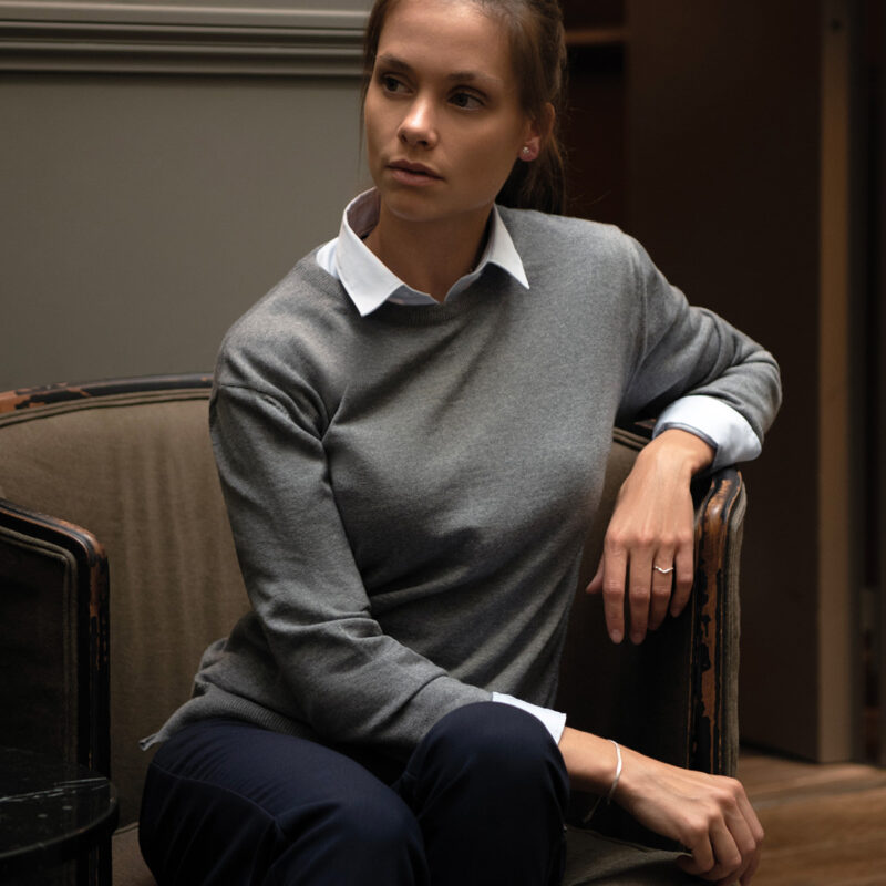 Women’s Beaufort – extra fine Cashwool® merino knit