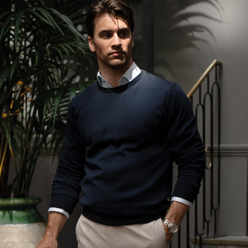 Beaufort – extra fine Cashwool® merino knit