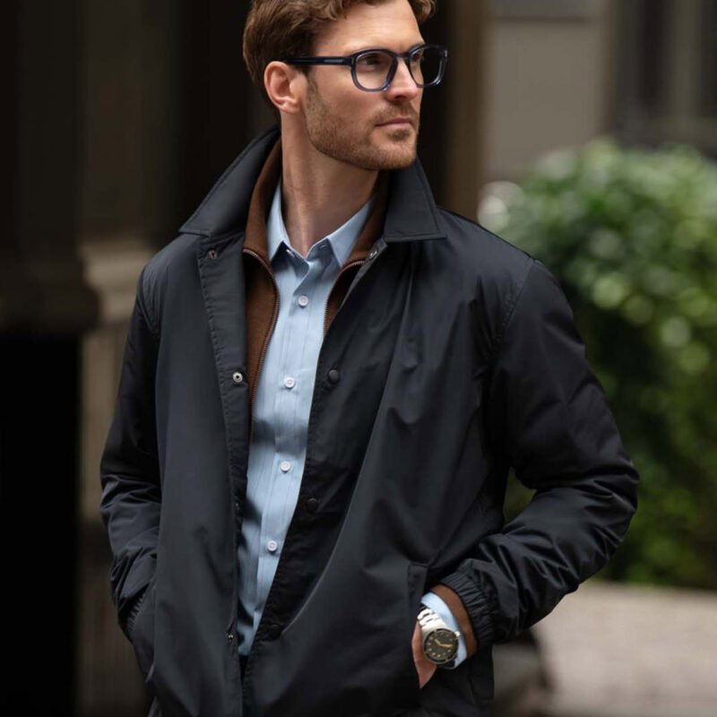 Independence unisex – classic coach jacket