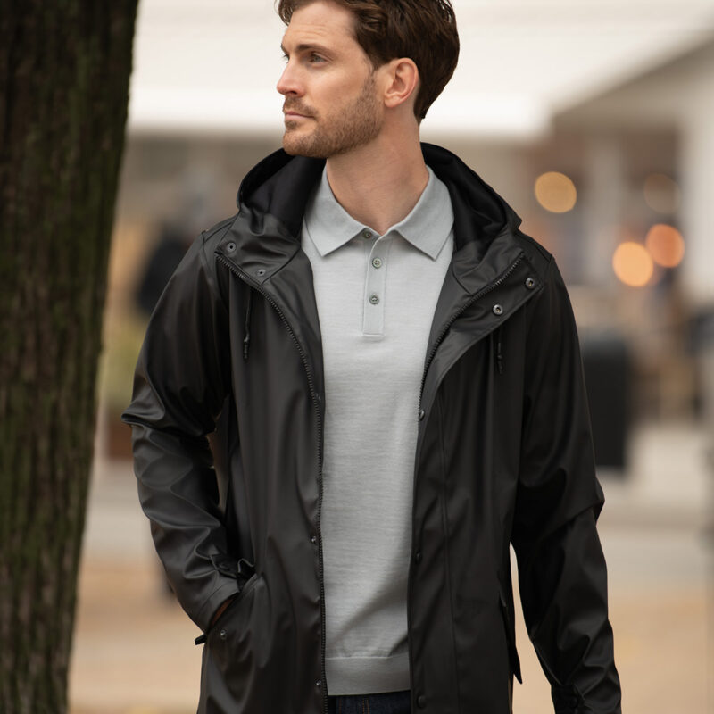 York unisex raincoat