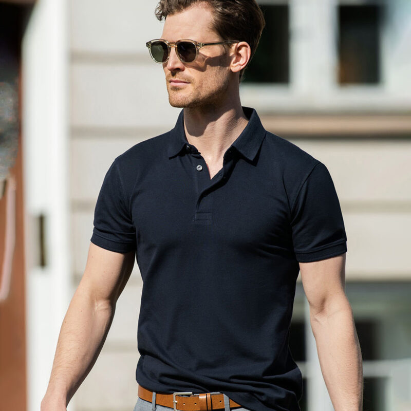 Harvard classic – stretch deluxe polo