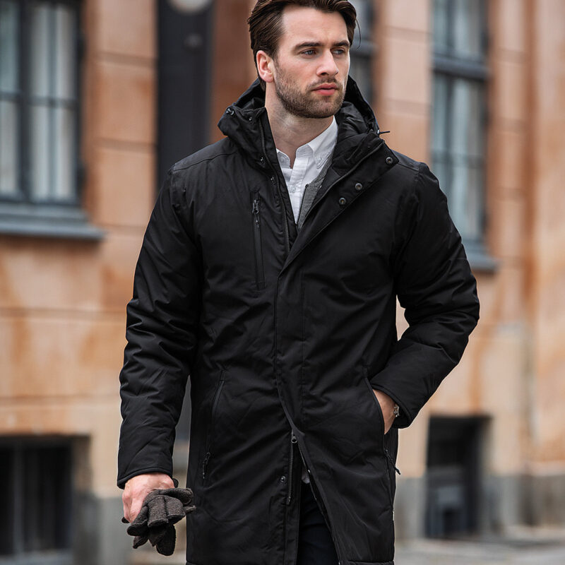 Mapleton – urban tech parka jacket
