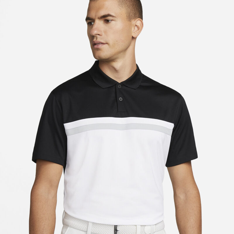 Nike Victory colour block polo