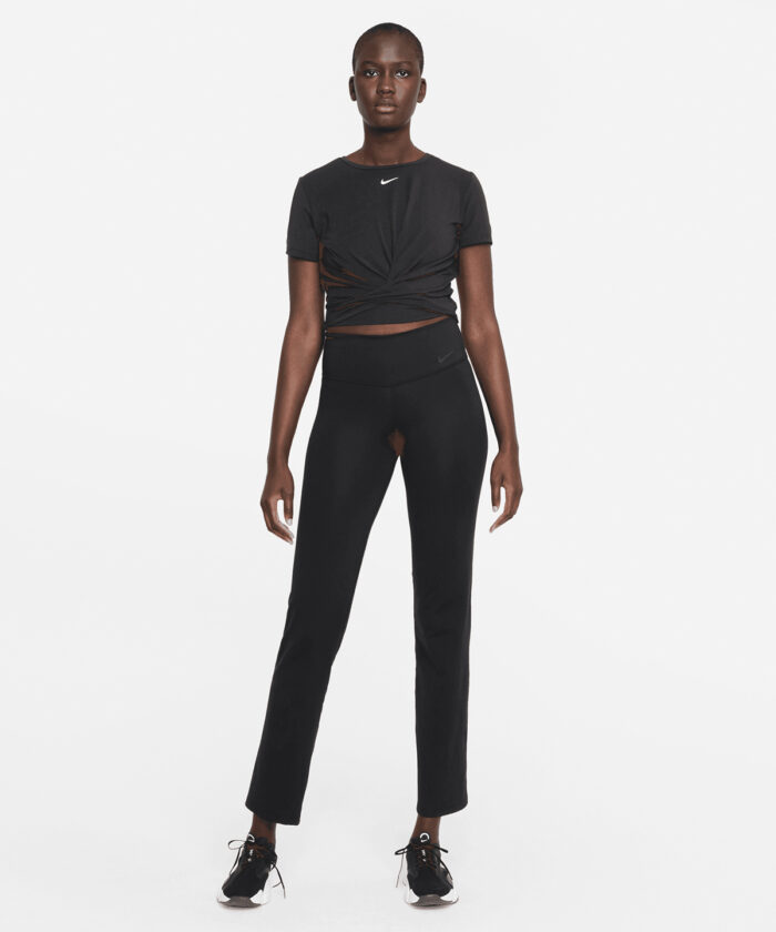 Women’s Nike One Luxe Dri-FIT short sleeve standard twist top