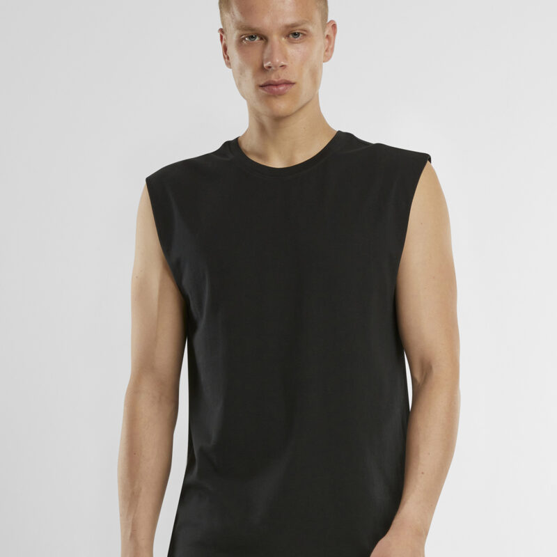 Sleeveless tee