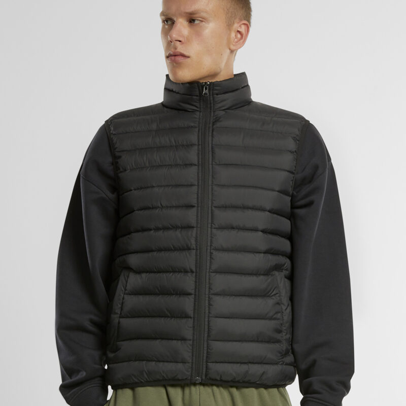 Light puffer vest