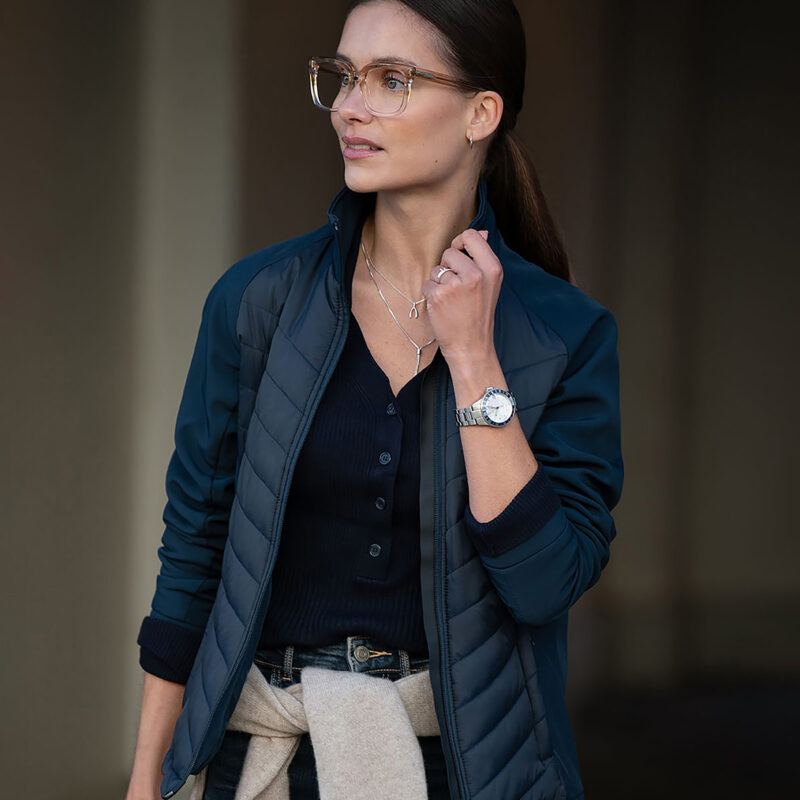 Women’s Bloomsdale – comfortable hybrid jacket