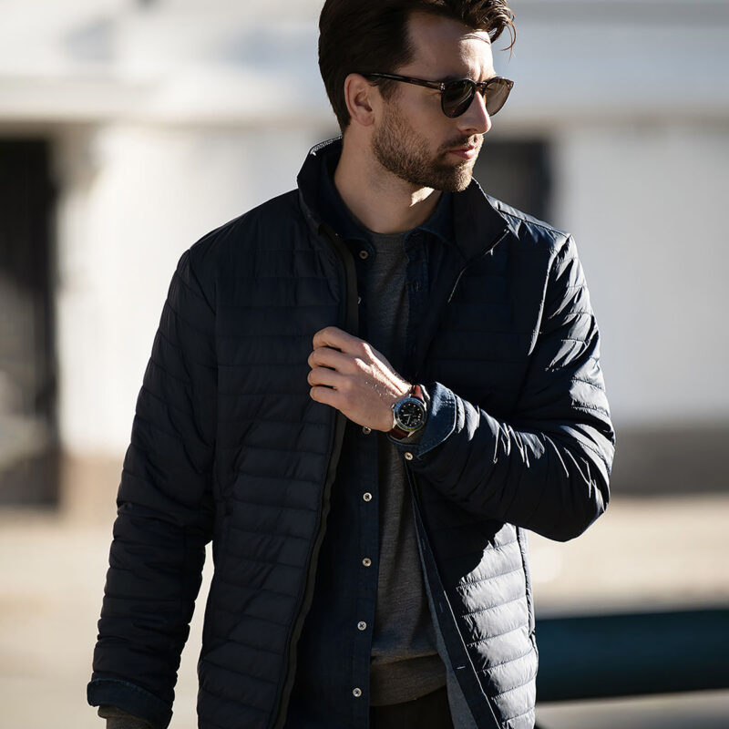 Olympia – comfortable puffer jacket