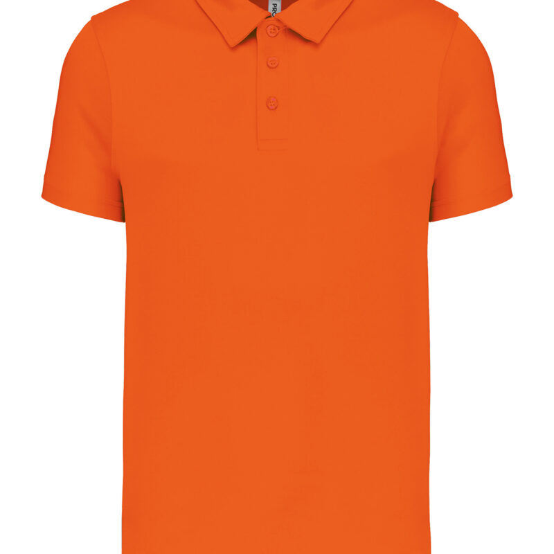 Men's short-sleeved polo shirt