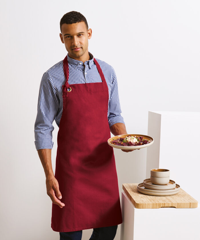 Calibre heavy cotton canvas bib apron