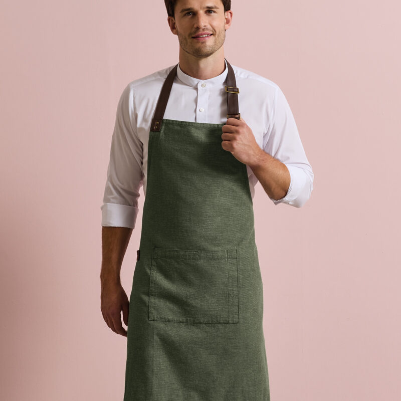 Annex Oxford bib apron