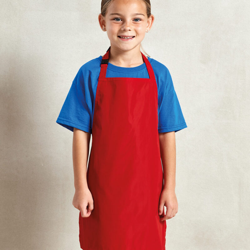 Kids waterproof apron