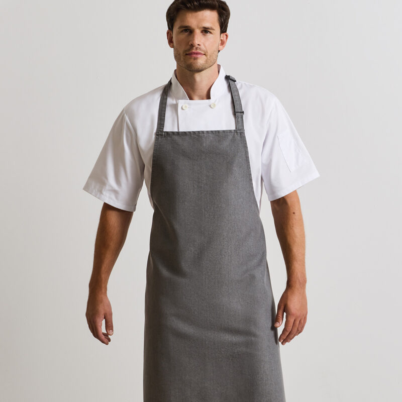 Colours bib apron