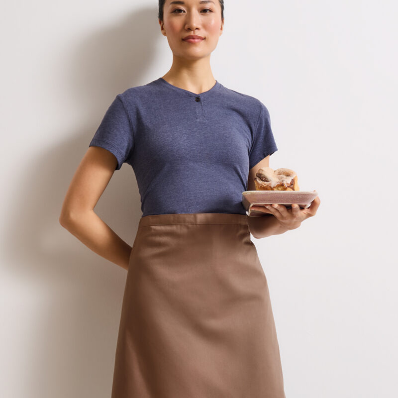 Colours mid-length apron