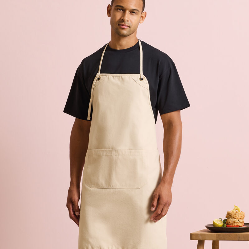‘Artisan’s choice’ double-pocket canvas apron