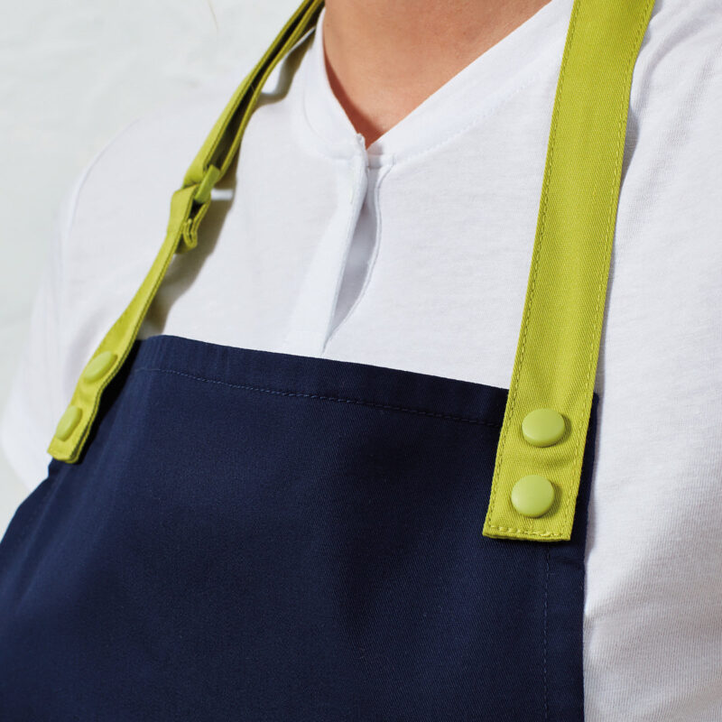 ‘Swap & Pop’ Customisable Apron – Straps