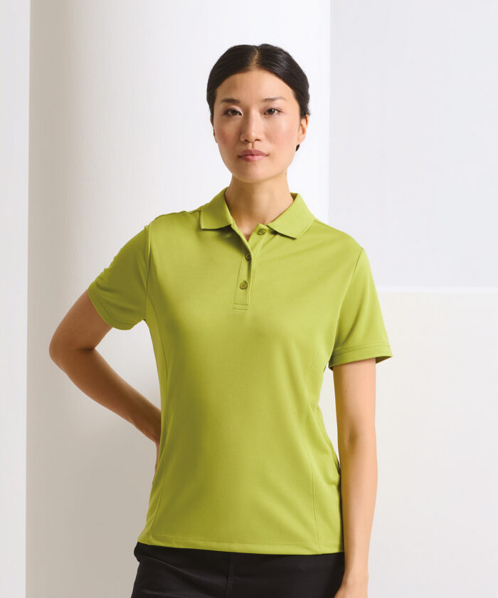 Women's Coolchecker® piqué polo