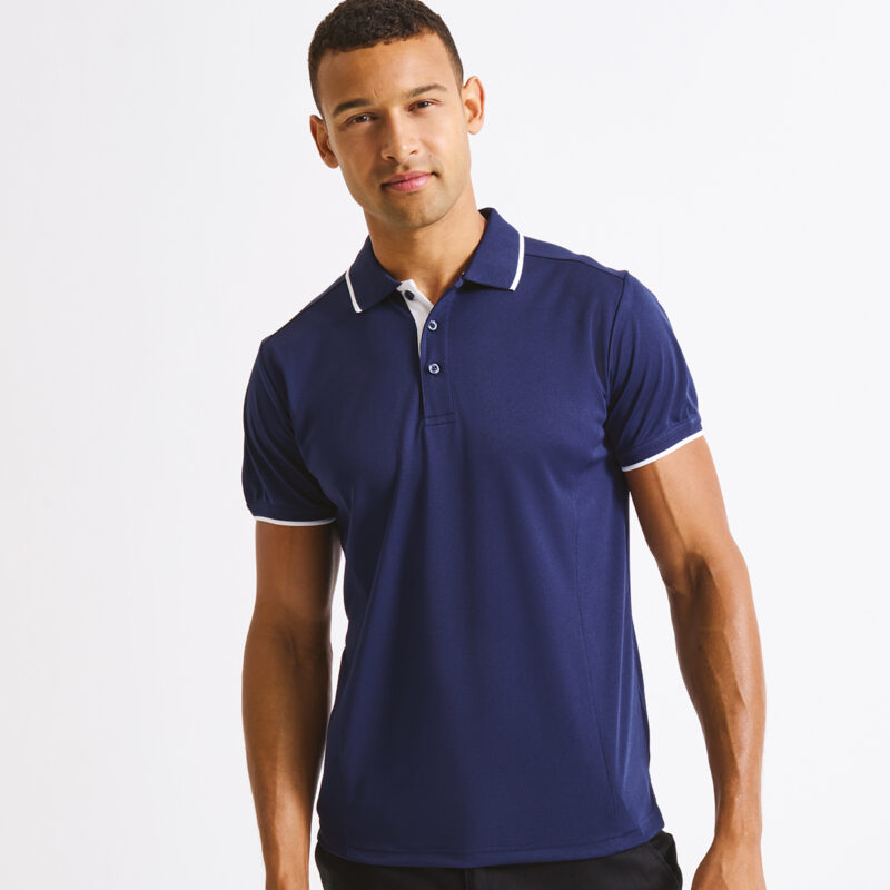 Contrast Coolchecker® polo