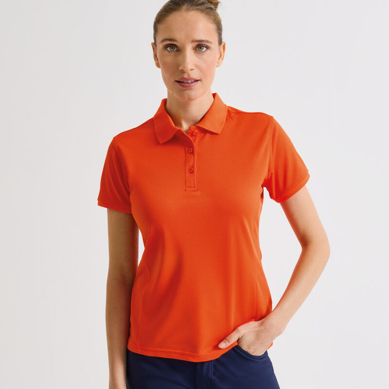 Women's Coolchecker® plus piqué polo