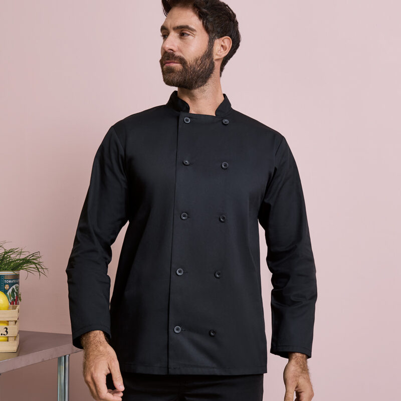 Long sleeve chef’s jacket