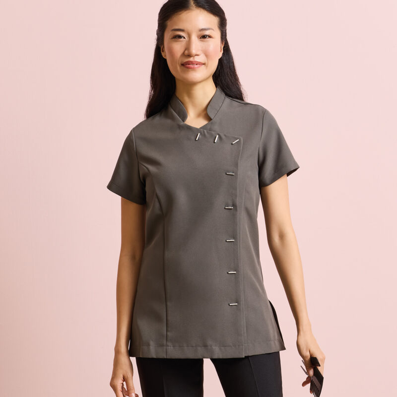 Orchid beauty and spa tunic