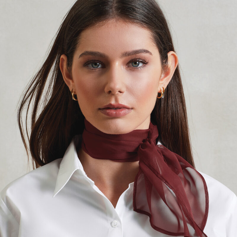 Colours' Chiffon scarf