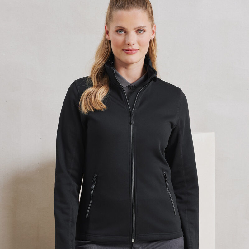 Women’s Spun Dyed Recycled Zip-Through Sweat
