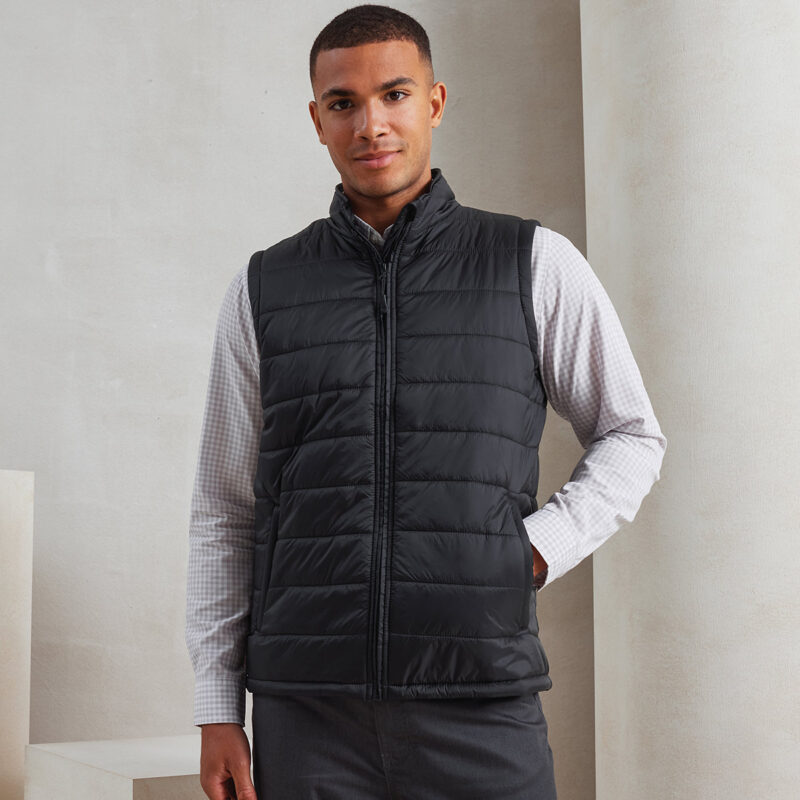 ‘Recyclight’ padded gilet