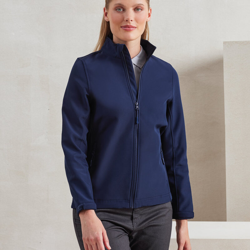 Women’s Windchecker® printable and recycled softshell jacket