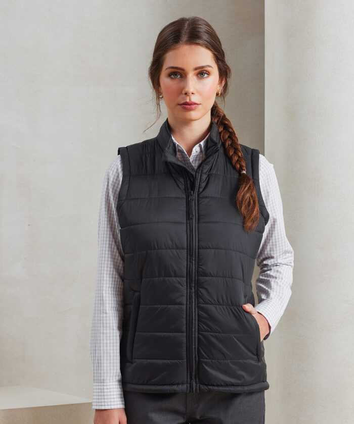 Women’s ‘Recyclight’ padded gilet