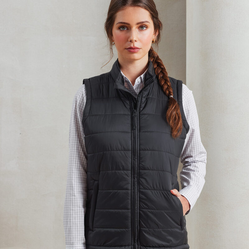 Women’s ‘Recyclight’ padded gilet