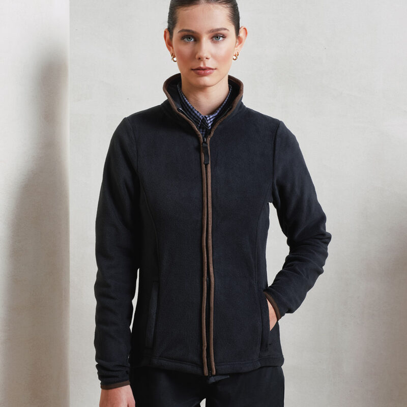 Women’s artisan fleece jacket