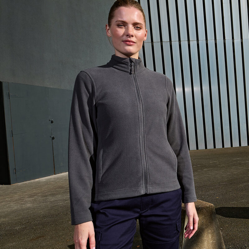 Women’s ‘Recyclight’ full-zip microfleece