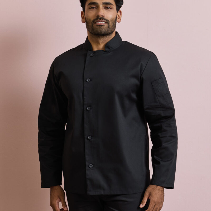 Chef's essential long sleeve jacket