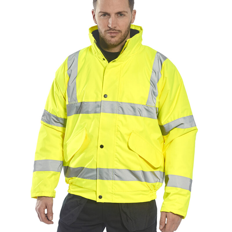 Hi-vis bomber jacket (S463/S226)