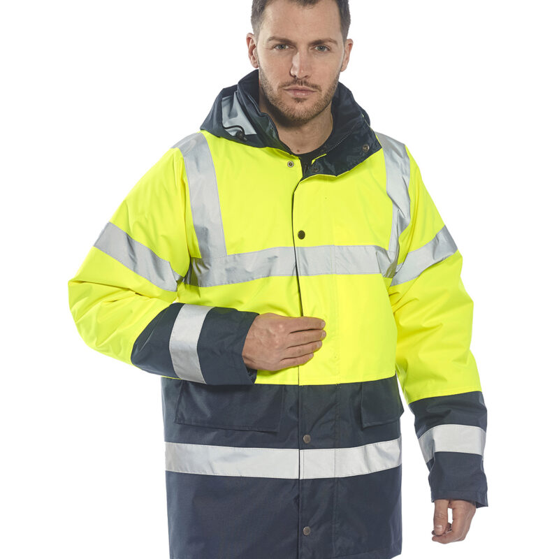 Hi-vis traffic jacket (S466/S467)