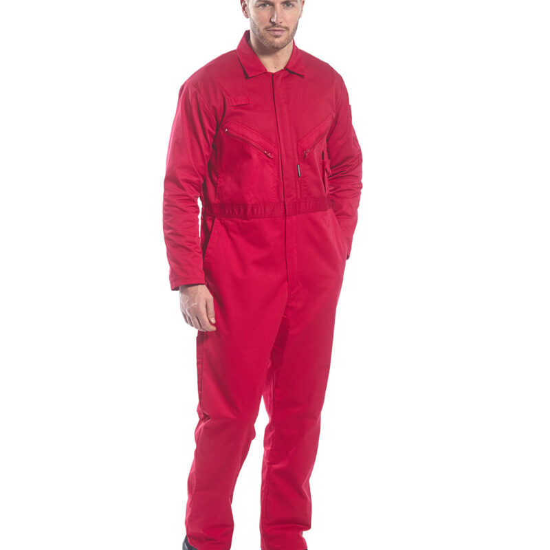 Liverpool zip coverall (C813)